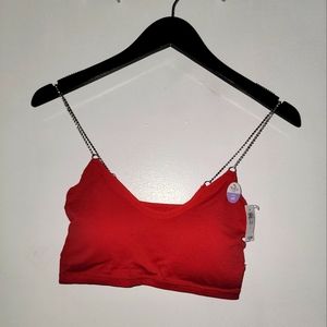 Rue21 Rhinestone Strap Bralette